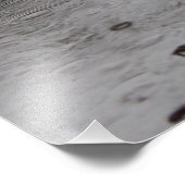 Der Regen Fotodruck (Ecke)