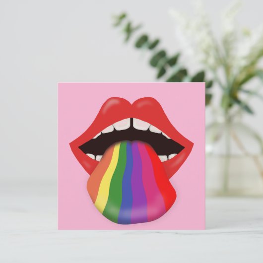 Der Regenbogen (Stehend Vorderseite)