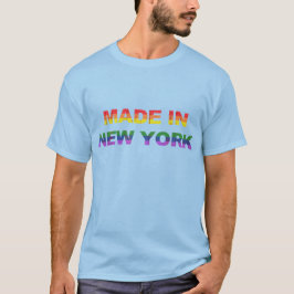 Der Regenbogen, der in New York gemacht wurde, T-Shirt