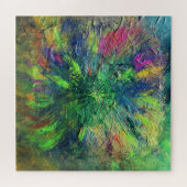 "Der Regenbogen der Welt" Puzzle (Horizontal)