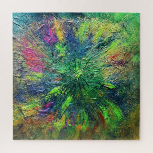 "Der Regenbogen der Welt" Puzzle