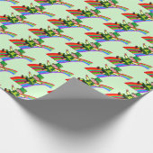 DER REGENBOGEN DES KOBOLDS GESCHENKPAPIER (Ecke)