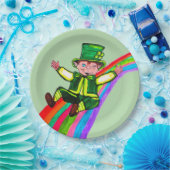 DER REGENBOGEN DES KOBOLDS PAPPTELLER (Party)