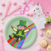 DER REGENBOGEN DES KOBOLDS PAPPTELLER (Party)