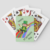 DER REGENBOGEN DES KOBOLDS SPIELKARTEN (Rückseite)