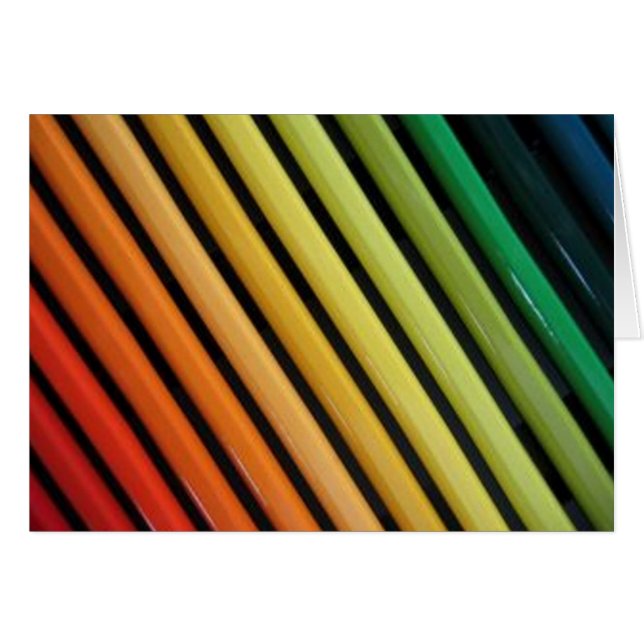 Der Regenbogen des Künstlers (Vorderseite (Horizontal))