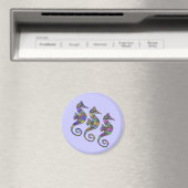 Der Regenbogen des Seepferds Magnet (In Situ (Geschirrspüler))