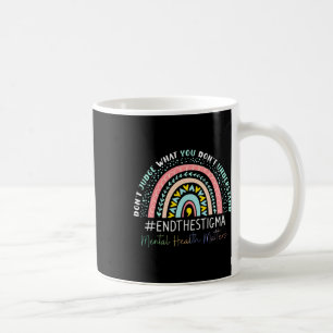 Der Regenbogen des Stigmas Kaffeetasse