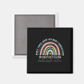 Der Regenbogen des Stigmas Magnet (Vorderseite/Rückseite)