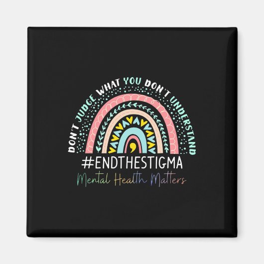 Der Regenbogen des Stigmas Magnet (Vorne)