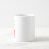 Der Regenbogen ist Gottes Versprechen Christlichen Kaffeetasse (Mittel)