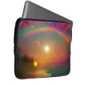 Der Regenbogen Laptopschutzhülle (Vorne Rechts)