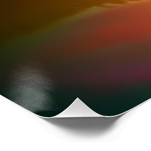 Der Regenbogen Poster (Ecke)