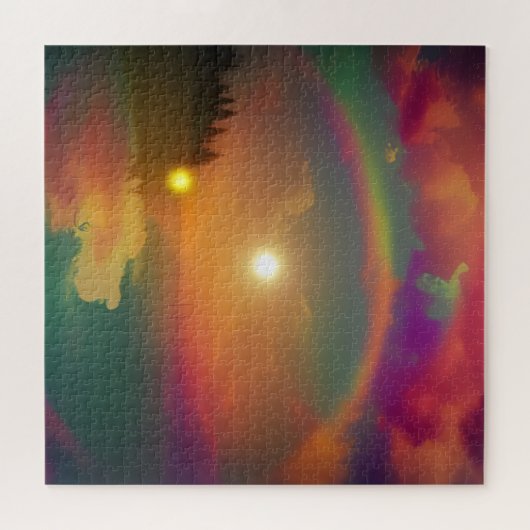 Der Regenbogen Puzzle (Horizontal)