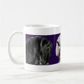 Der Regenbogen-Stamm Kaffeetasse (Links)