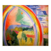 Der Regenbogen von Robert Delaunay