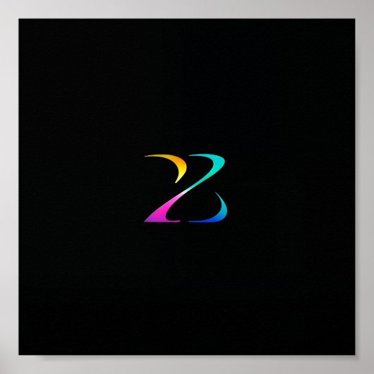 Der Regenbogen Z Poster (Vorne)