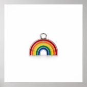 Der Regenbogenarm Poster (Vorne)