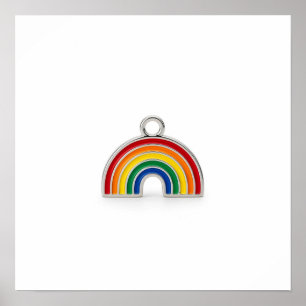 Der Regenbogenarm Poster