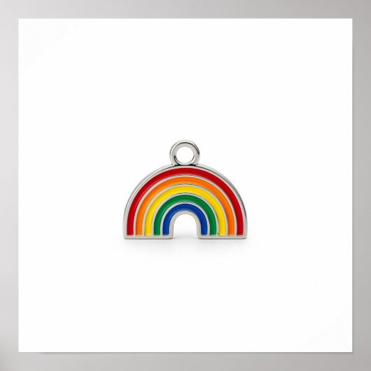 Der Regenbogenarm Poster (Vorne)