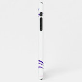 Der Regenbogenbrunnen der Liebe iPhone Hülle (Linke Seite)