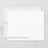 Der Regenbogendrache - Eine Kreatur Natlaras (Rückseite)