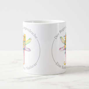 Der Regenbogendrache - Eine Kreatur Natlaras Jumbo-Tasse
