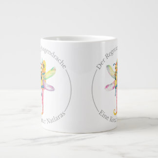 Der Regenbogendrache - Eine Kreatur Natlaras Jumbo-Tasse