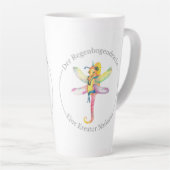 Der Regenbogendrache - Eine Kreatur Natlaras Milchtasse (Rechte Ecke)