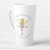 Der Regenbogendrache - Eine Kreatur Natlaras Milchtasse (Linke Ecke)