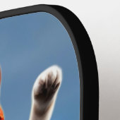 Der Regenbogenfahrer Pickleball Schläger (Linke Seite)