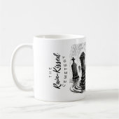 Der regenküsse Friedhof Kaffeetasse (Links)
