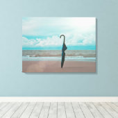 Der Regenschirm Leinwanddruck (Insitu (Holzboden))