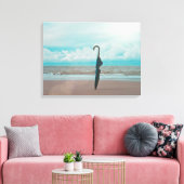 Der Regenschirm Leinwanddruck (Insitu (Wohnzimmer))