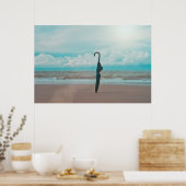 Der Regenschirm Poster (Küche)