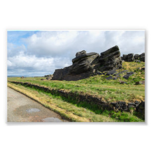 Der Regenstein, Blackstone Edge Fotodruck