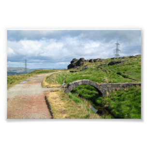 Der Regenstein, Blackstone Edge Fotodruck