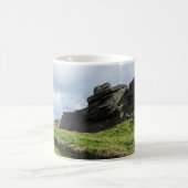 Der Regenstein, Blackstone Edge Kaffeetasse (Mittel)
