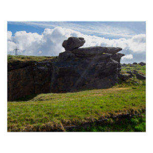 Der Regenstein, Blackstone Edge Poster