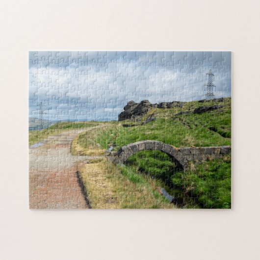 Der Regenstein, Blackstone Edge Puzzle (Horizontal)