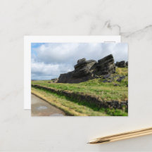 Der Regenstein, die schwarze Kante