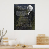 Der Regentag 16x20 Poster (Küche)