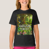 Der Regenwald des Amazonas - der Amazonaswald T-Shirt (Vorderseite)