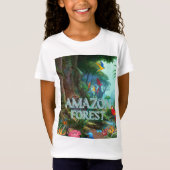 Der Regenwald des Amazonas - der Amazonaswald T-Shirt (Vorderseite)