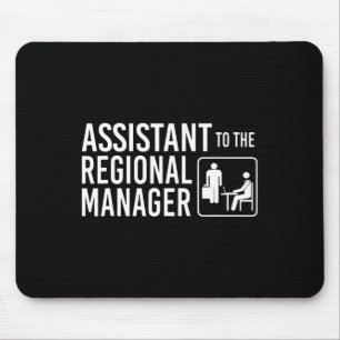 Der Regionalmanager wird den Tag der Büromütter ei Mousepad