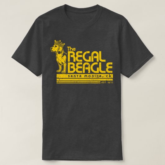 Der reguläre Beagle T-Shirt (Design vorne)