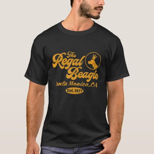 Der reguläre Beagle T-Shirt (Vorderseite)