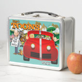 Der RehoBeide Strand von Biden, Delaware Metall Brotdose (Beispiel)