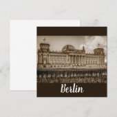 Der Reichstag Berlin (Vorne/Hinten)