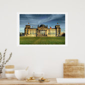 Der Reichstag Poster (Küche)